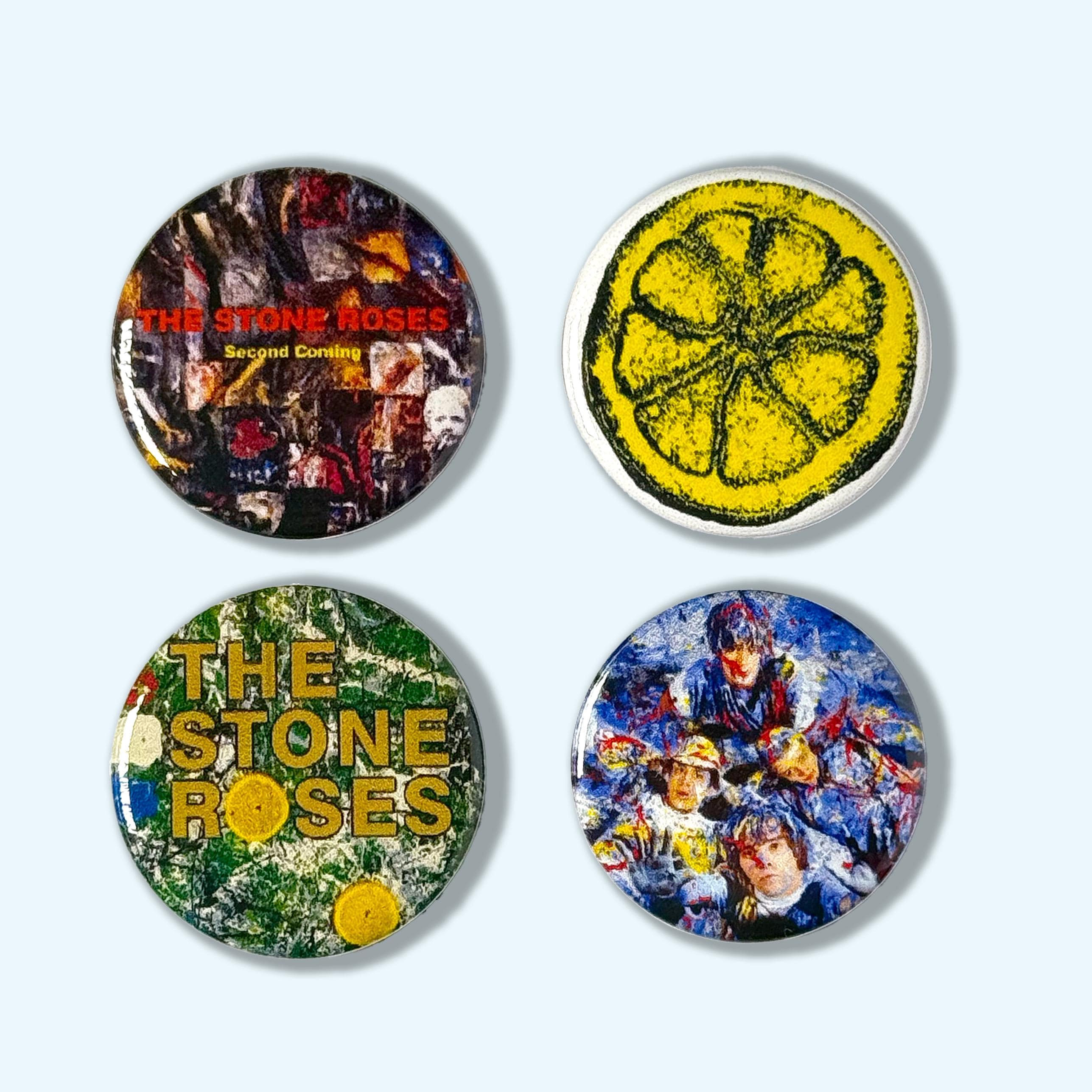 The Stone Roses 25mm Button Badges - Etsy