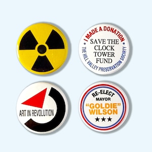 The Ferris Bueller's 25mm Button Badge Pack