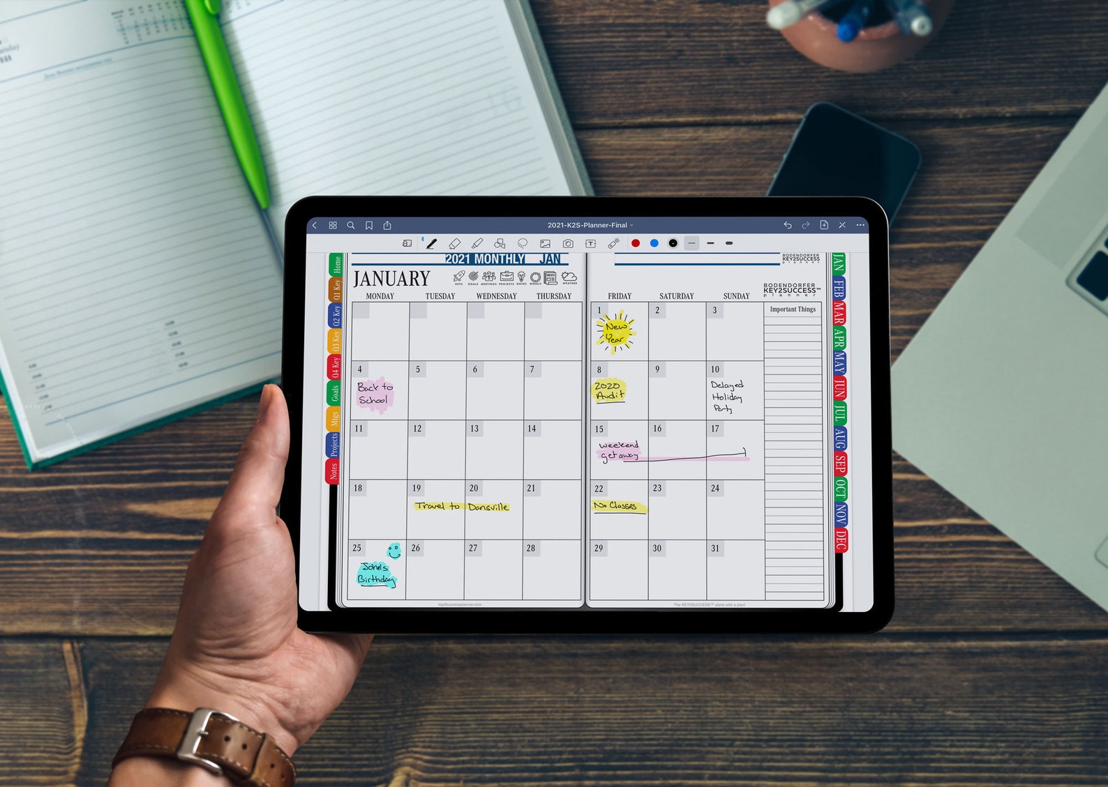 free digital planner goodnotes 2021 free digital planner goodnotes 2021