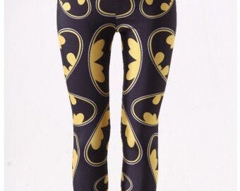 plus size batman leggings