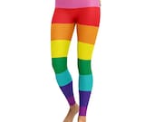 Rainbow Leggings LGBT Pride