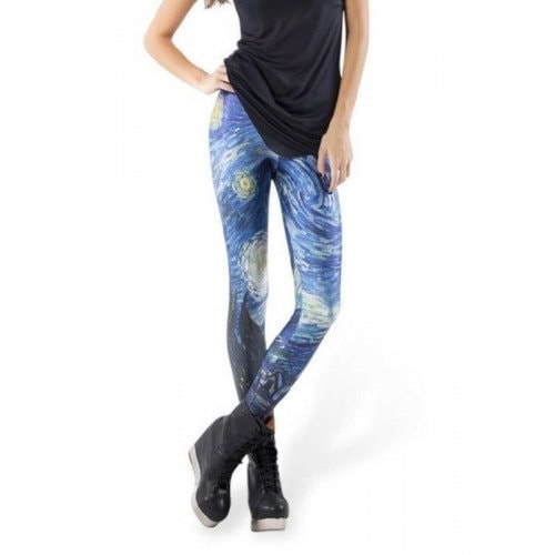 Van Gogh Starry Night Leggings