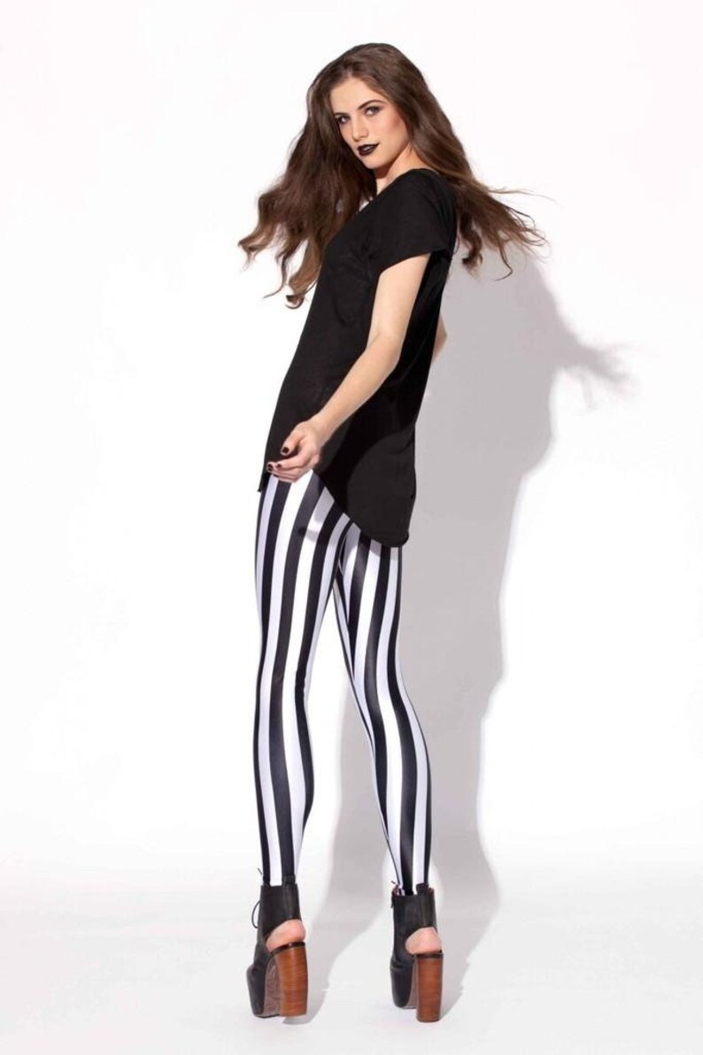 Beetlejuice Leggings. - Etsy