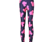 Pink Mickey Mouse Leggings