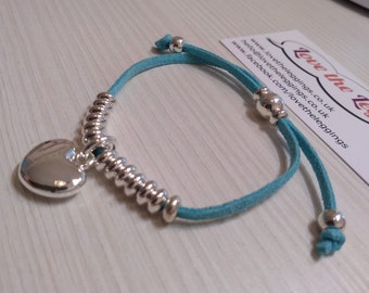 Suede Friendship Bangle