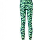 Lucky Four Leaf Clover Leggings