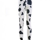 Fresian Cow Print Leggings.