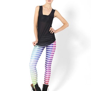 Pantone / Hexcodes Colour Chart Leggings image 2