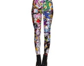 Sonic The Hedgehog Leggings