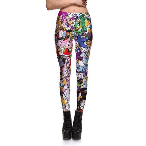 Sonic el erizo Leggings