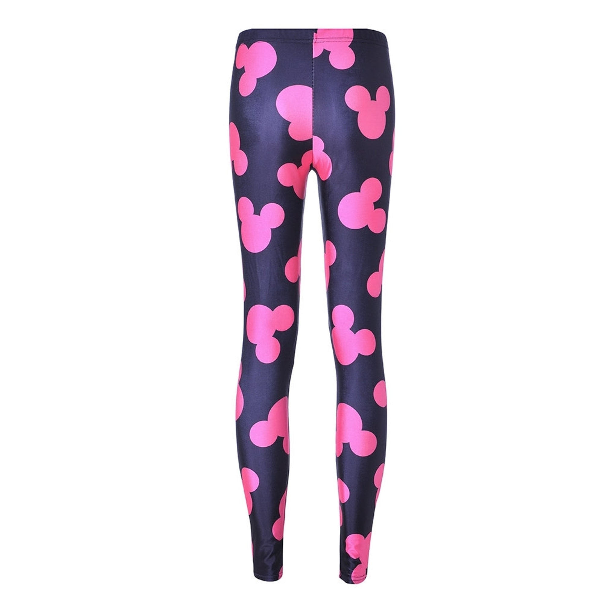 Pink Mickey Mouse Leggings