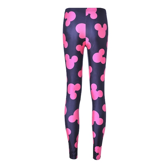 Buy Pink Mickey Mouse Leggings. PLUS SIZE. Online in India 