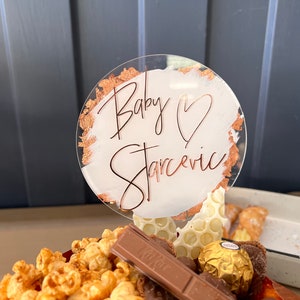 Personalised Acrylic Cake Toppers: Elevate Your Cake Decor with Custom Designs for Weddings, Birthdays, and More