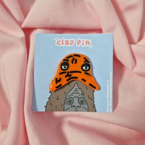 The Big Lez Show Sassy Bucket Hat Pin /Badge