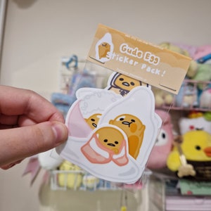 Gude Egg Sticker Pack | 6 stickers