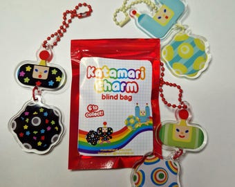 Katamari Cousin Charms | Gatcha, Mystery Bag