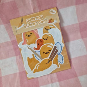 Gude Egg Vinyl Sticker Pack | 10 stickers