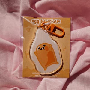 Gude Egg Acrylic Keychain | 2.5 Inches