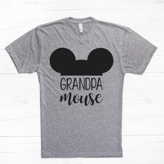 disney grandpa shirt