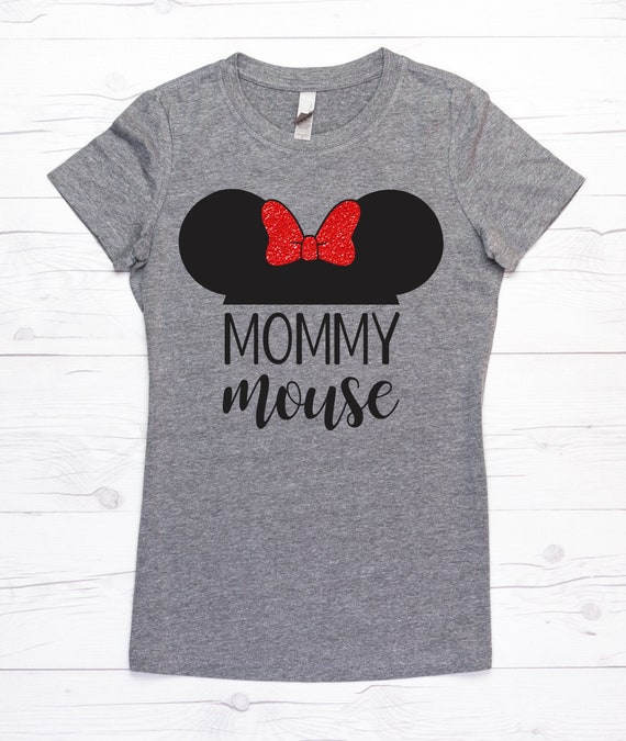 mommy mouse shirt