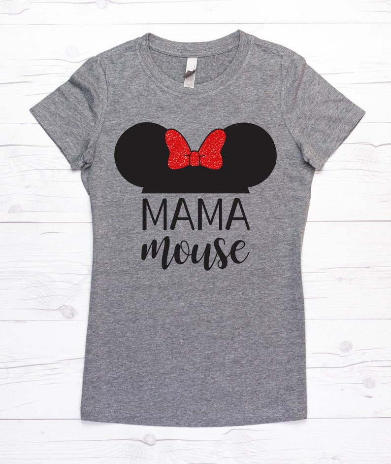 mama mouse shirt