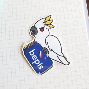 Stickers soda