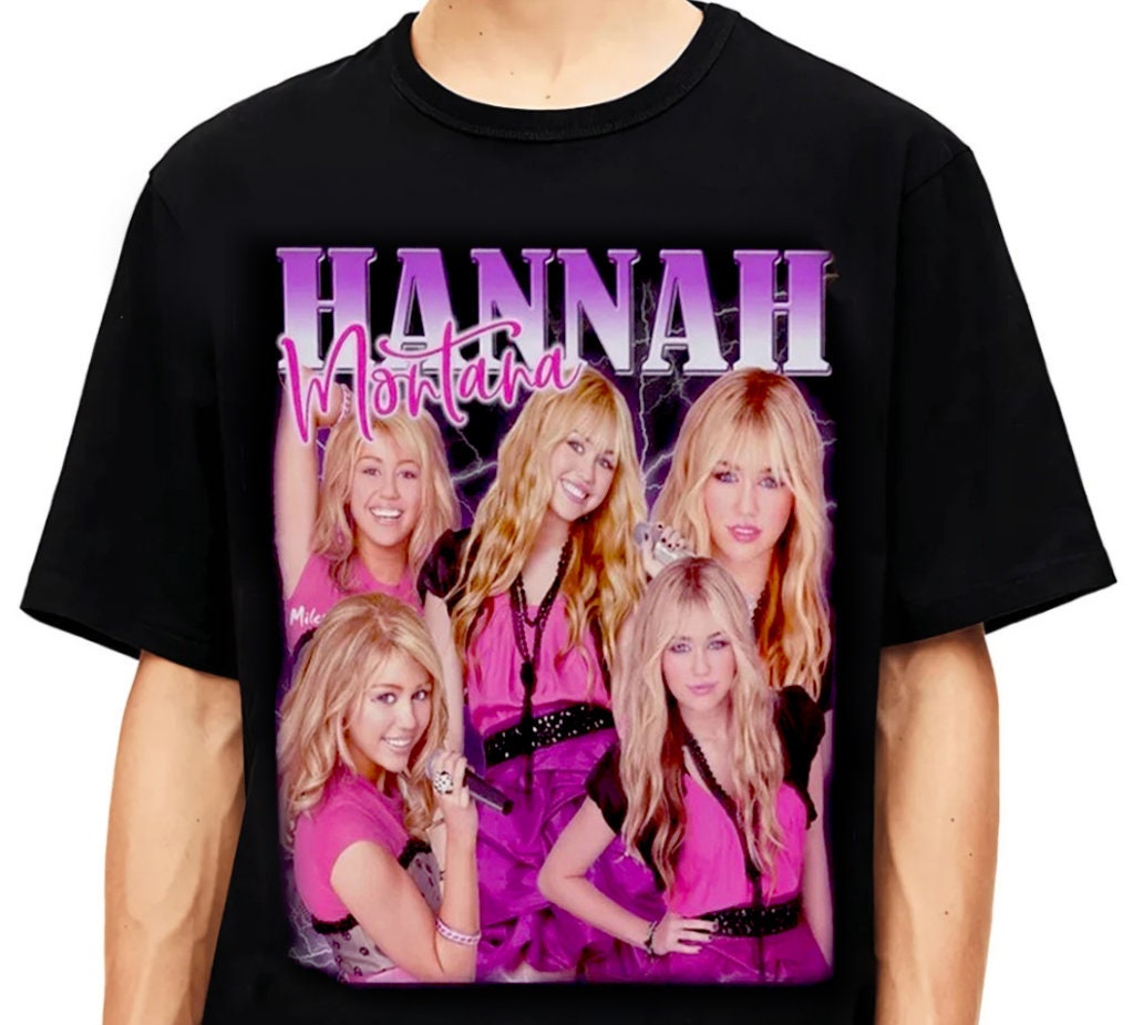 Hannah Montana Shirt, Hannah Montana  Shirt, Hannah Montana Retro 90s Tees
