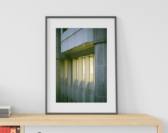 Pimlico Building, London 35mm Photography Print / Architecture and City Photography / Print / Wall Decor / Wall Art / Interior Decor