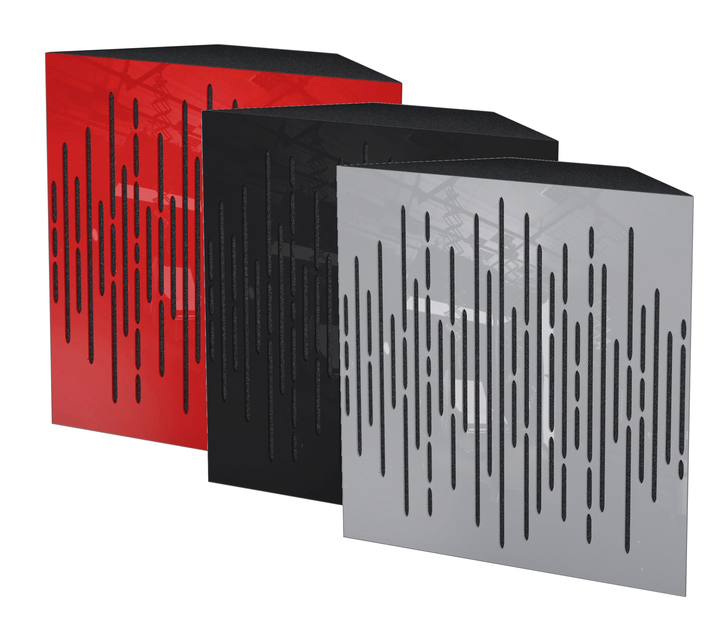 コーナー型ベーストラップ プロ用録音スタジオ仕様 三角形ベーストラップ コーナー型ベーストラップ プロ用録音スタジオ仕様 三角形ベース