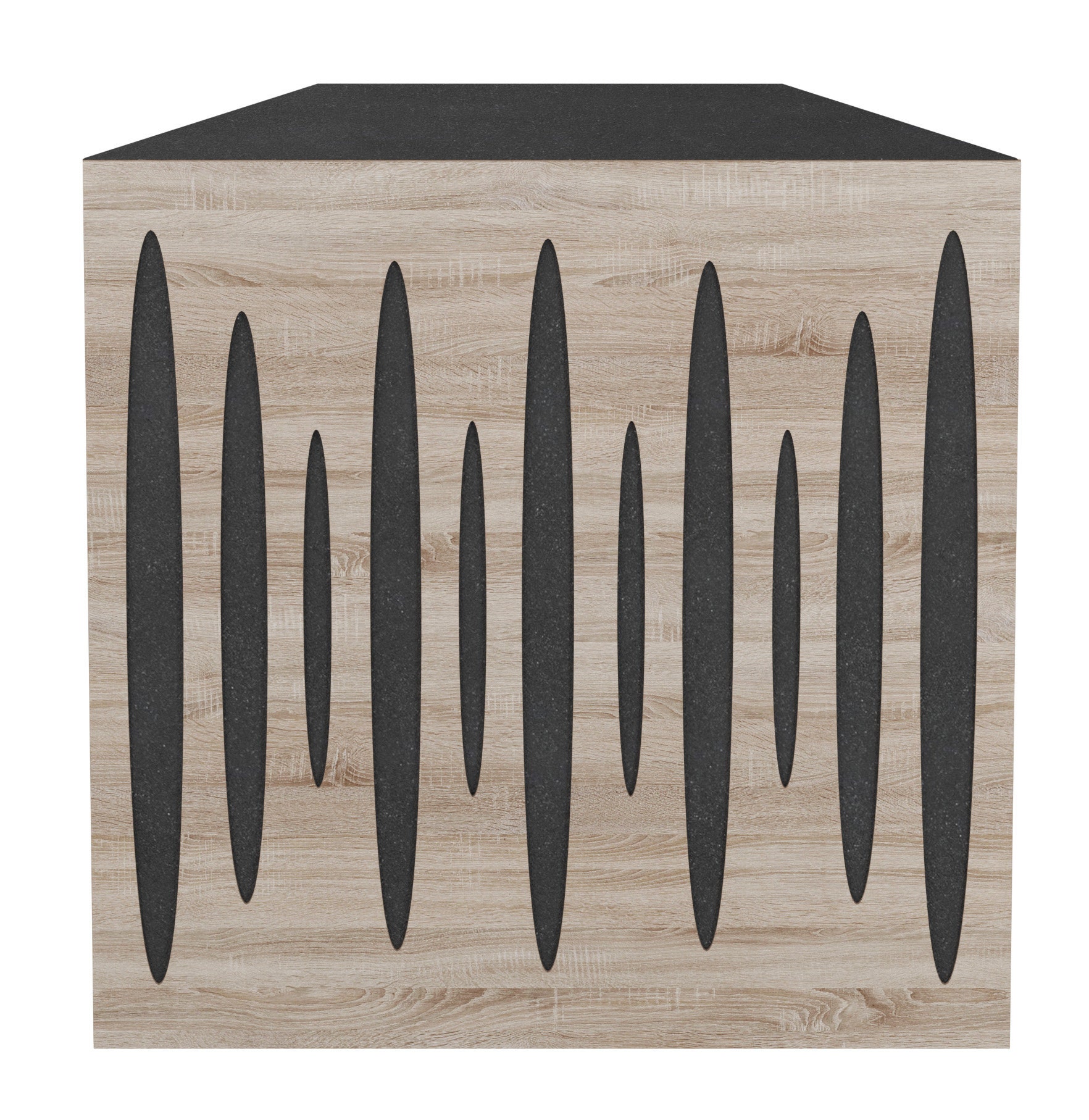 コーナー型ベーストラップ プロ用録音スタジオ仕様 三角形ベース