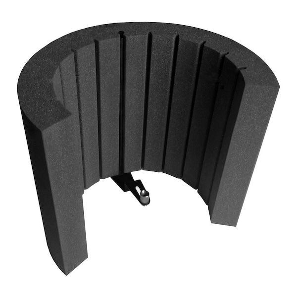 Reflection Filter Portable Microphone Vocal Booth/Pro audio Isolation Shield «Airscreen Filter» | Acoustic Foam Microphone Isolation Shield