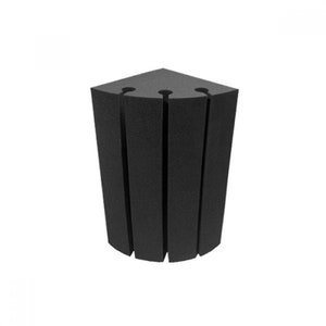 Ceiling Corner Bass Trap «Line» 250x250 mm / 9.85x9.85 inches. Acoustic Foam for rec.studio