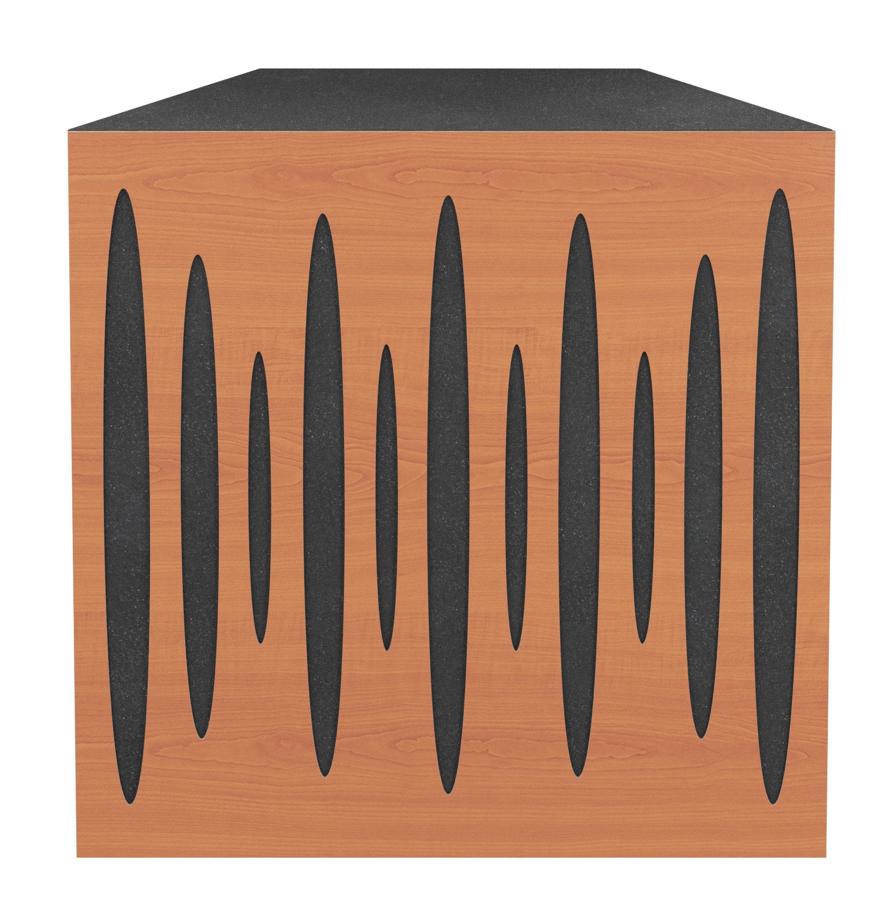 録音スタジオ向けコーナーアコースティックベーストラップ「Pulse