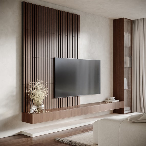 Paneles acústicos Premium para una mayor insonorización - China El panel de  pared de madera de acústica, panel acústico