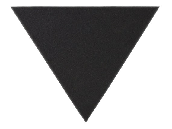 Ceiling Corner Bass Trap «triangle» Acoustic Foam for Rec
