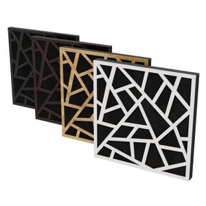 Sound Absorption-Diffuse Acoustic Panel «Skyross» for rec.studio | Absorption and Diffusion