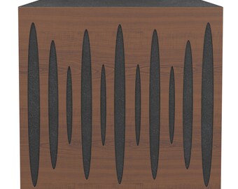 録音スタジオ向けコーナーアコースティックベーストラップ