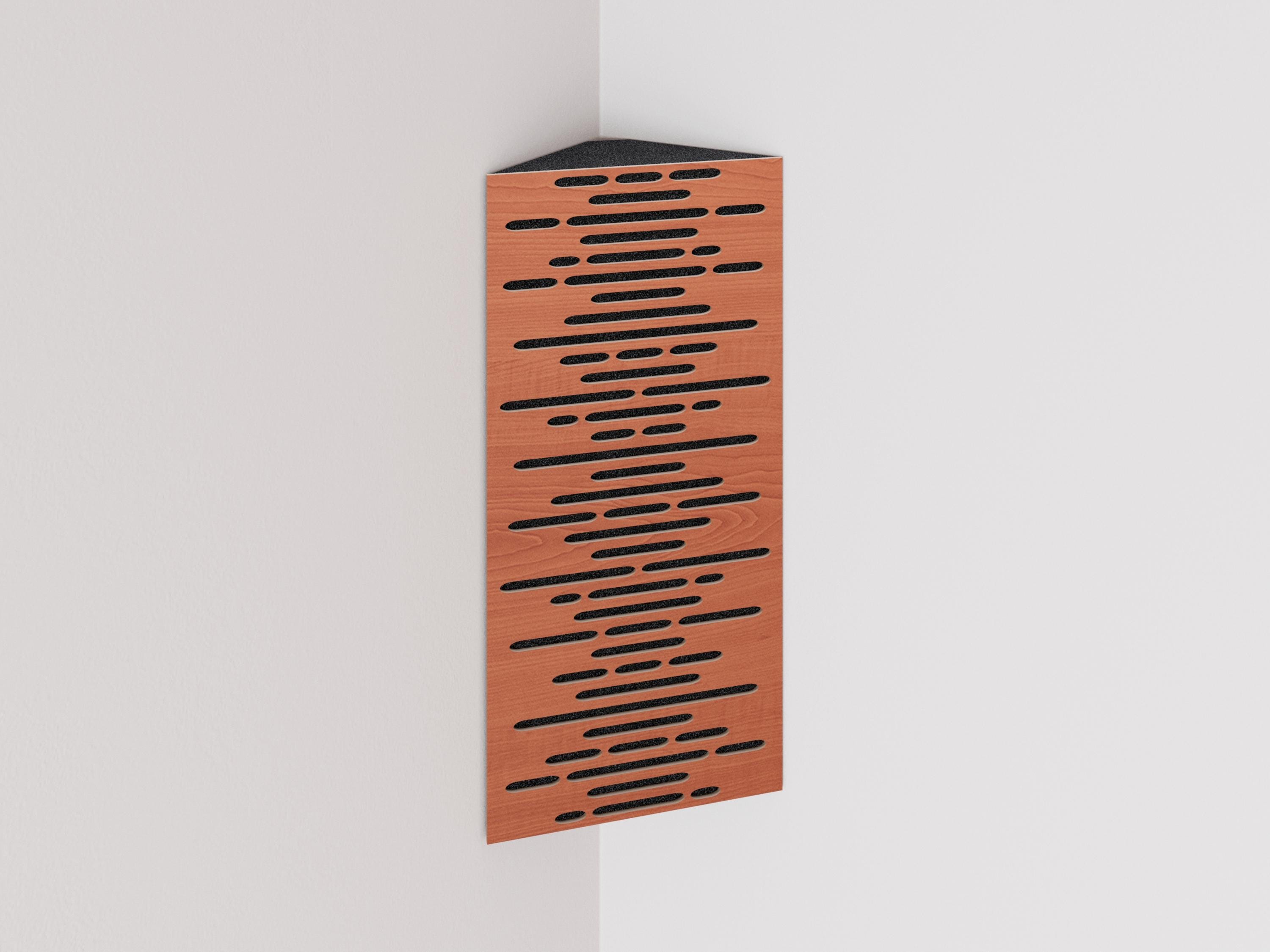 コーナー型ベーストラップ プロ用録音スタジオ仕様 三角形ベーストラップ コーナー型ベーストラップ プロ用録音スタジオ仕様 三角形ベース