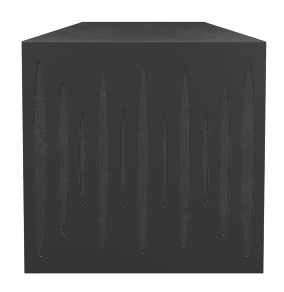 録音スタジオ向けコーナーアコースティックベーストラップ「Pulse