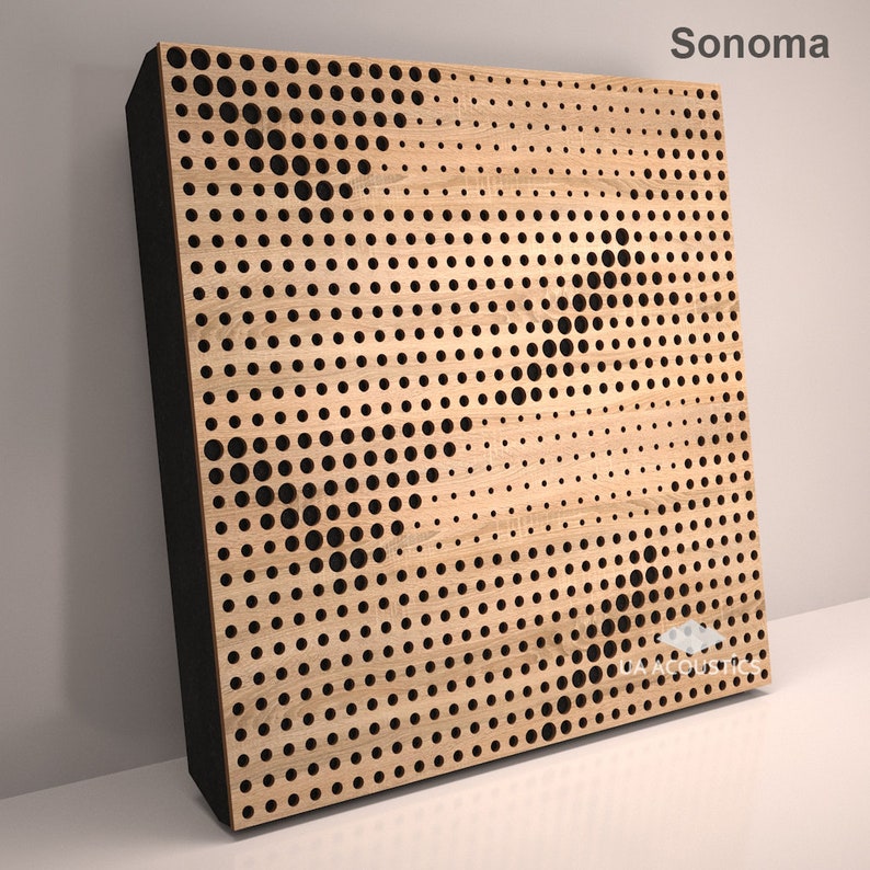 Sound Absorption-Diffuse Acoustic Panel Wilds for rec.studio | Etsy