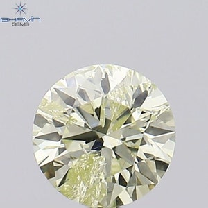 0.32 CT, Round Diamond, White (M) Color, Natural loose diamond, Round Cut, Gifts, Rings, Diamond, Jewelry, Diamond Ring, 40RD5-90