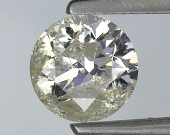 1,00 CT Rundschliff Naturweiß Diamant Perfekt für atemberaubende Verlobungsring Diamant Schmuck