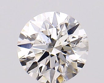 0.13 CT Round Pink Diamond, Natural Loose Gemstone