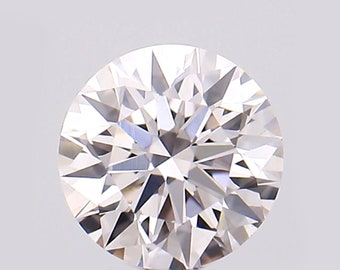 0.20 CT Round Cut Pink Diamond, VS1 Clarity Loose Gemstone
