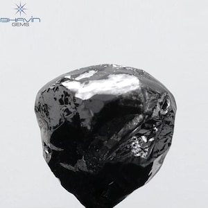 2.52 CT Rough Black Diamond Craft the Perfect Gift for Your Precious Collection of Diamond Jewelry 3920-1