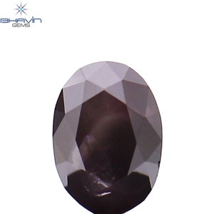 0.20 CT Oval Cut Enhanced Pink Diamond A Dynamic Gift for Your Exquisite Diamond Jewelry Collection TFS-967