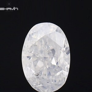 0.16 CT Oval Cut Natural White Diamond Ideal for Radiant Diamond Jewelry Gifts