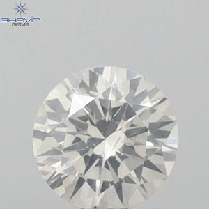 Radiant Reverie: Außergewöhnlicher runder Diamant im Brillantschliff von 0,21 ct, ideal für Ihren speziellen Ring 30RD2-8