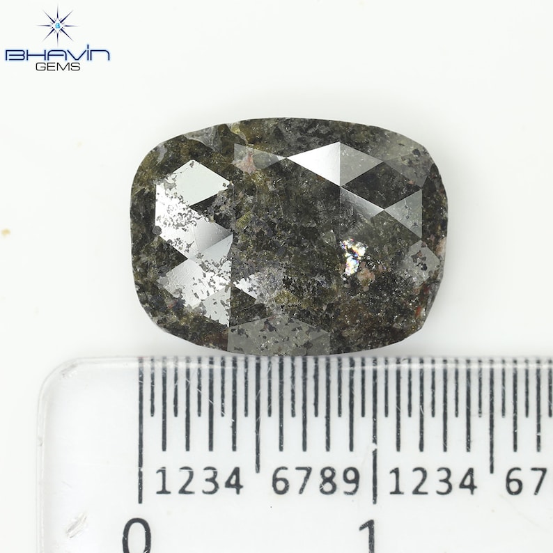 5.94 CT Cushion Brown Red Natural loose Diamond For Engagement Ring and Wedding Ring Sku:N24SC-1