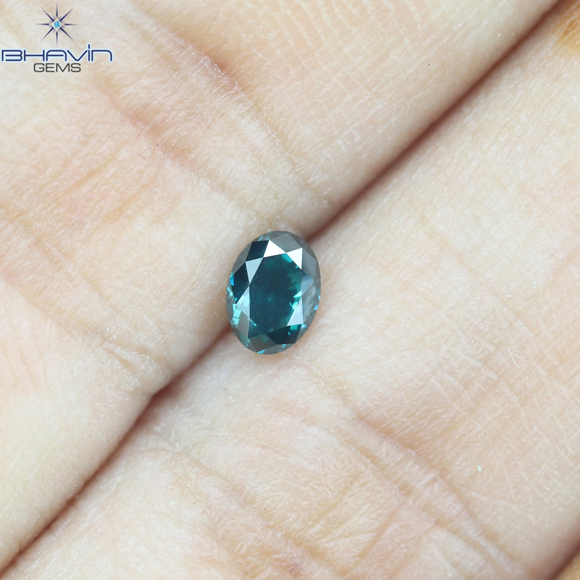 m59-0.238ct LIGHT GREEN BLUE si2 【公式通販】
